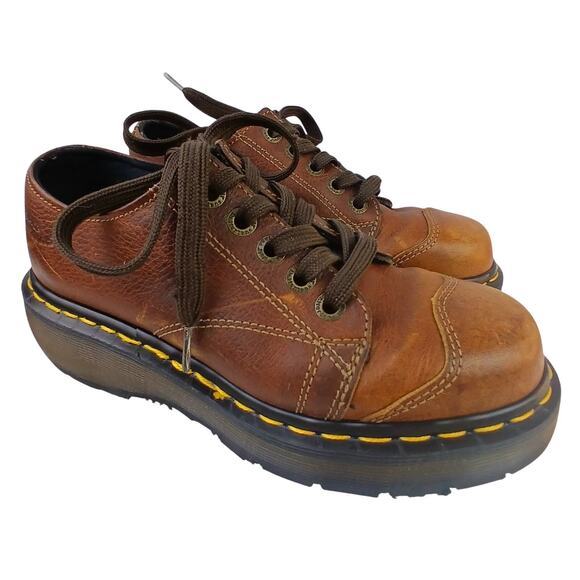 Dr. Martens Women’s SZ UK 6/US 8 VTG 8651 Oxford Shoes – Made in England-Runs LG - Picture 2 of 12